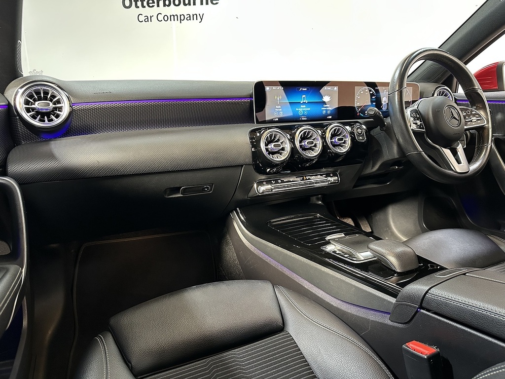 Mercedes-Benz A Class A180d Sport Red #2