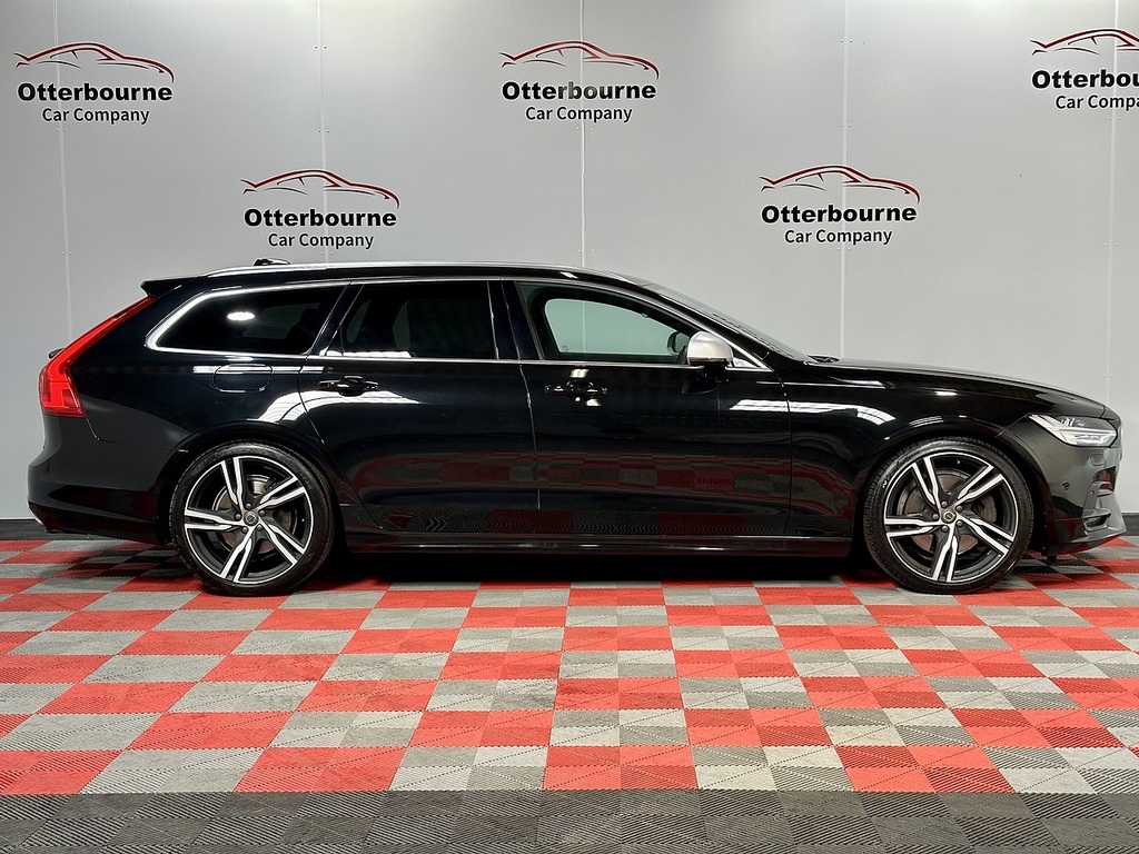 Volvo V90 D5 Powerpulse R-design Pro Black #5