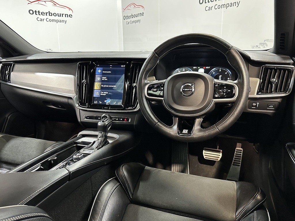 Volvo V90 D5 Powerpulse R-design Pro Black #4