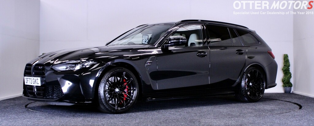 BMW M3 Estate 3.0 M3 Competition Bi-turbo M Xdrive Tourin Black