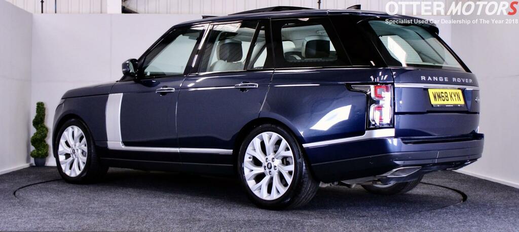 Land Rover Range Rover Suv 5.0 P525 V8 - Ulez Compliant Grey #4