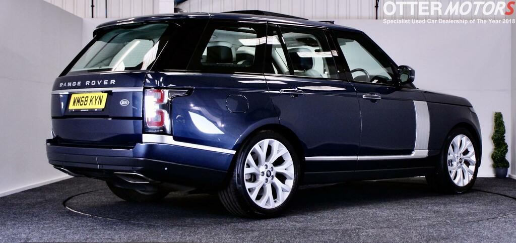 Land Rover Range Rover Suv 5.0 P525 V8 - Ulez Compliant Grey #6