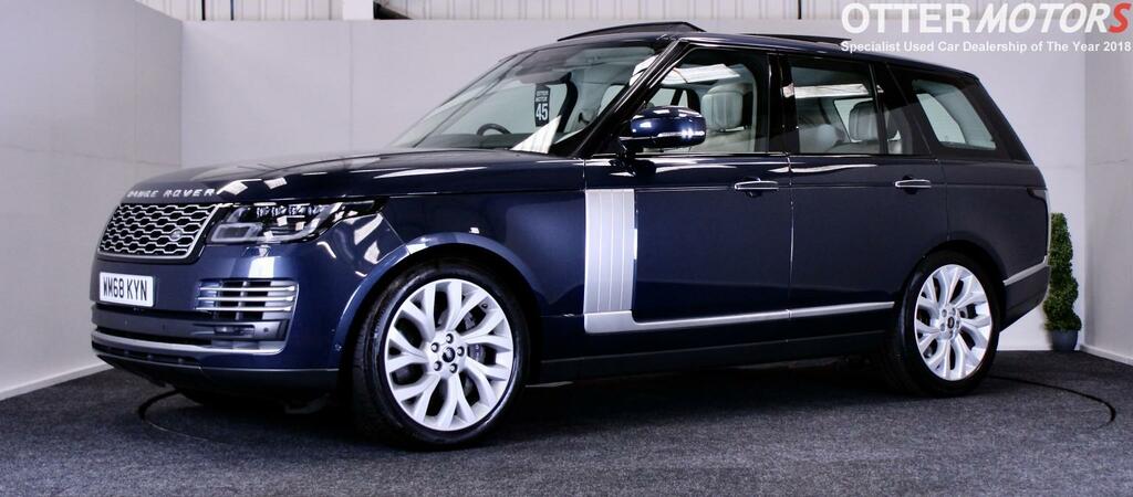 Land Rover Range Rover Suv 5.0 P525 V8 - Ulez Compliant Grey