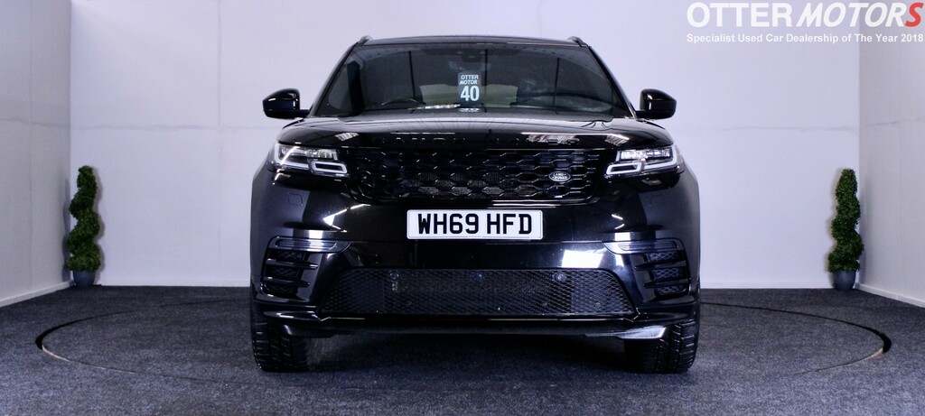 Land Rover Range Rover Velar Suv 3.0 D300 R-dynamic S - Ulez Compliant WH69HFD Black #3