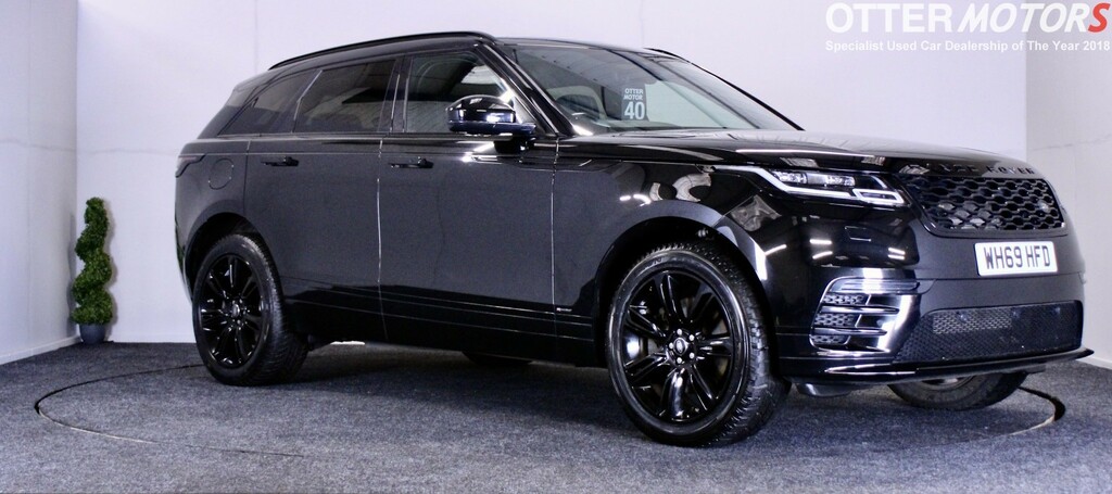 Land Rover Range Rover Velar Suv 3.0 D300 R-dynamic S - Ulez Compliant WH69HFD Black #4