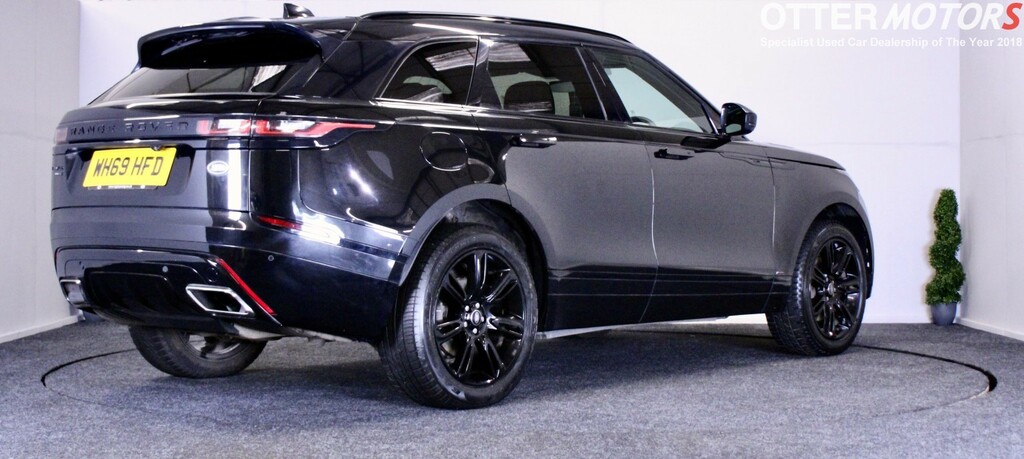 Land Rover Range Rover Velar Suv 3.0 D300 R-dynamic S - Ulez Compliant WH69HFD Black #6