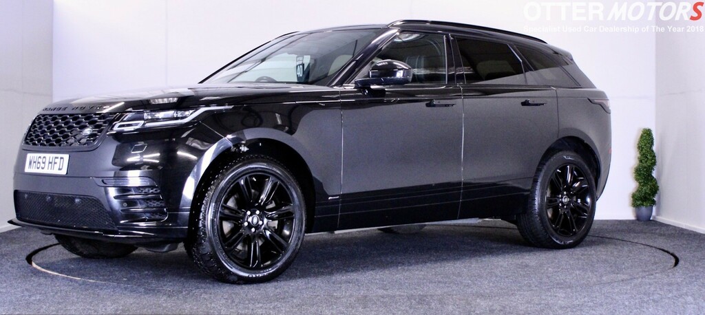 Land Rover Range Rover Velar Suv 3.0 D300 R-dynamic S - Ulez Compliant Black