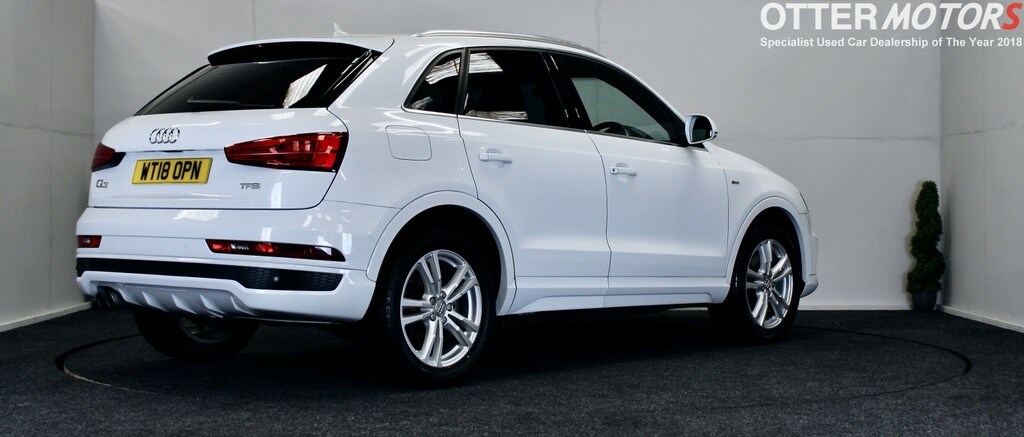 Audi Q3 Suv 1.4 Tfsi Cod S Line Edition - Ulez Compliant White #6