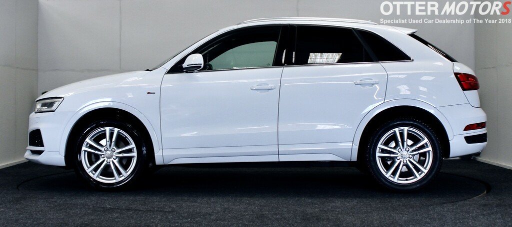 Audi Q3 Suv 1.4 Tfsi Cod S Line Edition - Ulez Compliant White #3