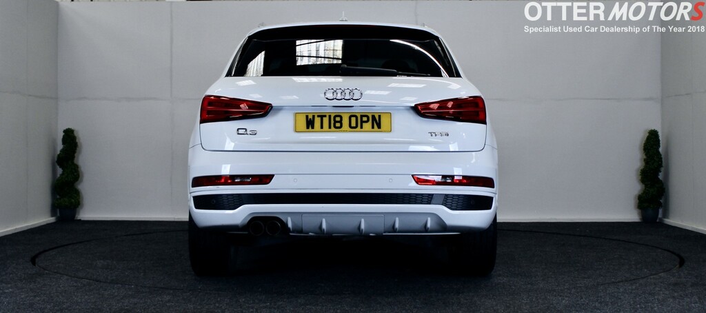 Audi Q3 Suv 1.4 Tfsi Cod S Line Edition - Ulez Compliant White #5