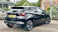Nissan Micra Hatchback 0.9 Ig-t Tekna - Ulez Compliant WL19UBW Black #6