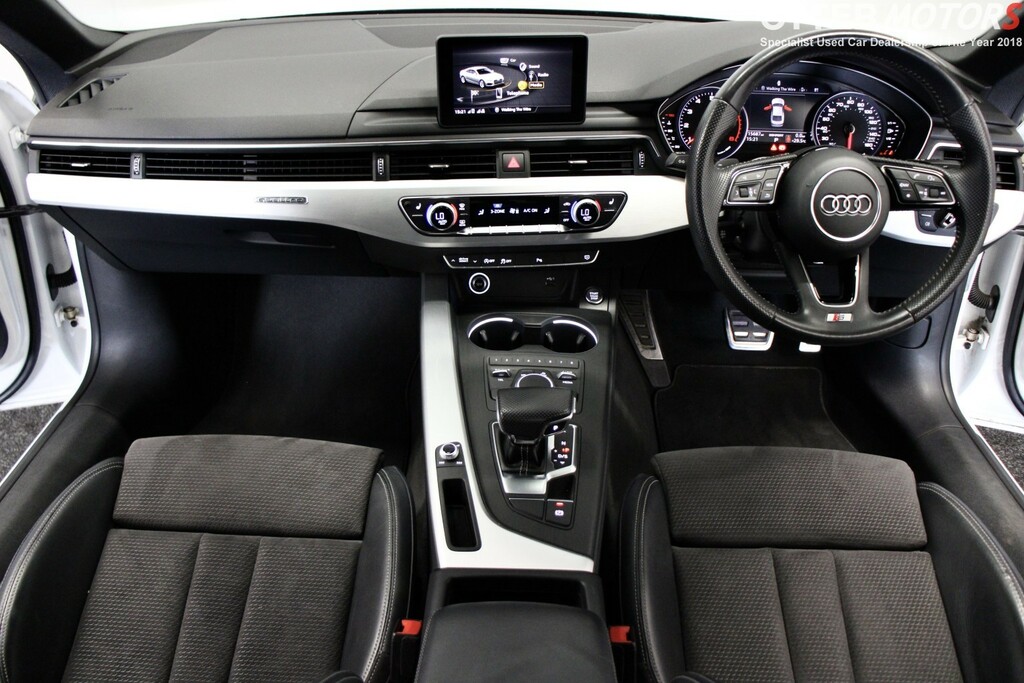 Audi A5 Coupe 2.0 Tfsi S Line S-tronic Quattro - Ulez Comp White #2