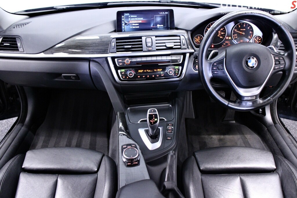 BMW 4 Series Gran Coupe 2.0 420D Luxury Gran Coupe - Ulez Compliant WP66WPF Black #2