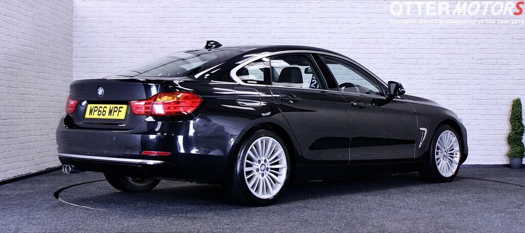 BMW 4 Series Gran Coupe 2.0 420D Luxury Gran Coupe - Ulez Compliant WP66WPF Black #6