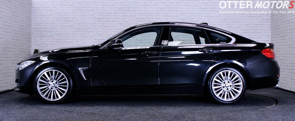 BMW 4 Series Gran Coupe 2.0 420D Luxury Gran Coupe - Ulez Compliant WP66WPF Black #3
