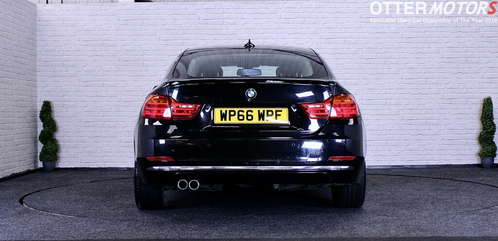 BMW 4 Series Gran Coupe 2.0 420D Luxury Gran Coupe - Ulez Compliant WP66WPF Black #5