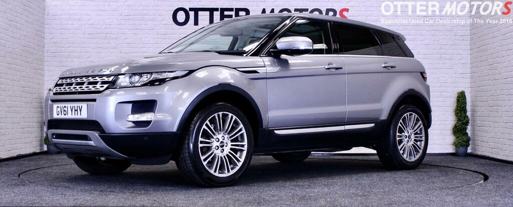 Land Rover Range Rover Evoque Suv 2.2 Sd4 Prestige Grey