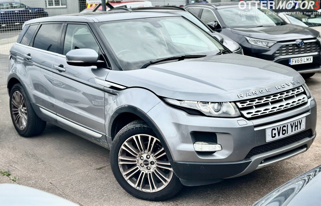 Land Rover Range Rover Evoque Suv 2.2 Sd4 Prestige Grey