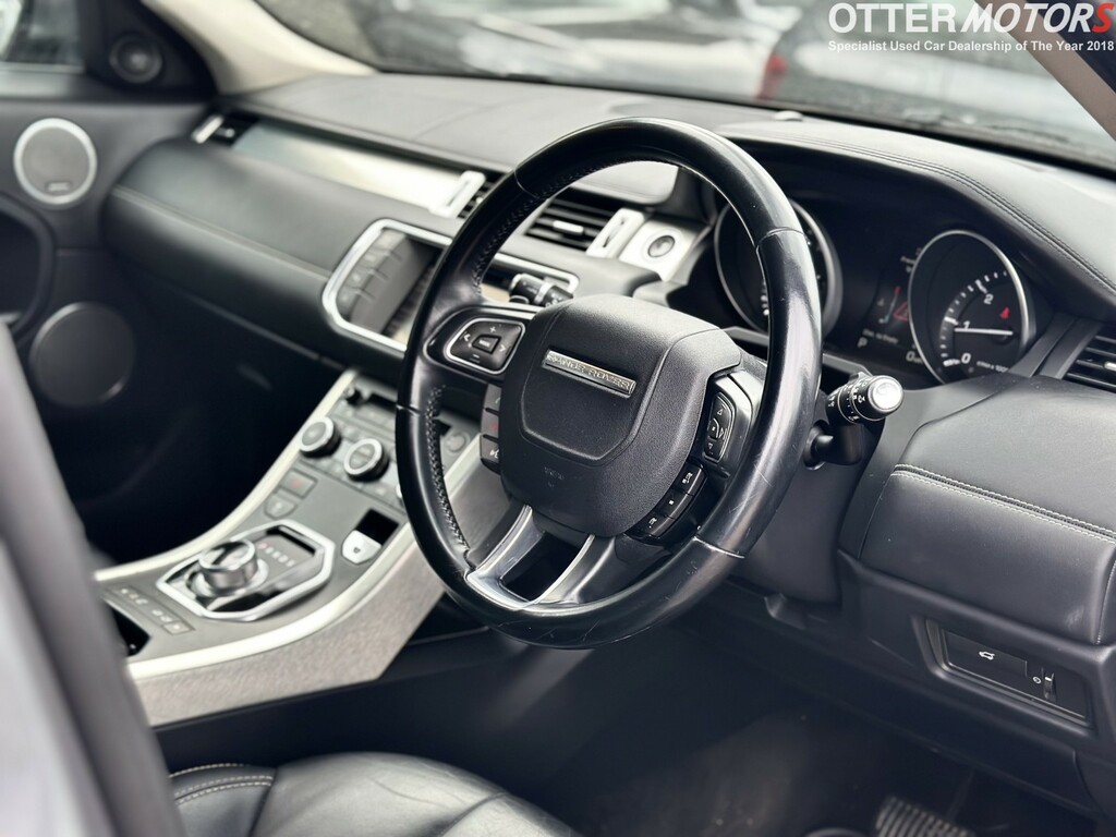 Land Rover Range Rover Evoque Suv 2.2 Sd4 Prestige GV61YHY Grey #2
