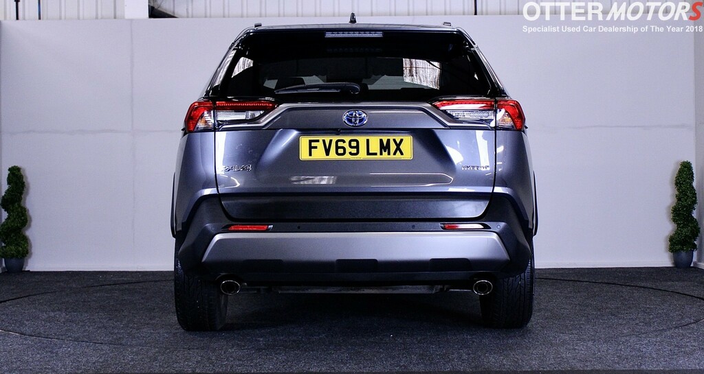 Toyota Rav 4 Suv 2.5 Vvt-h Icon FV69LMX Grey #5