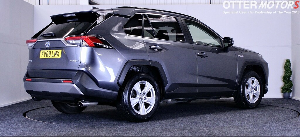 Toyota Rav 4 Suv 2.5 Vvt-h Icon FV69LMX Grey #6