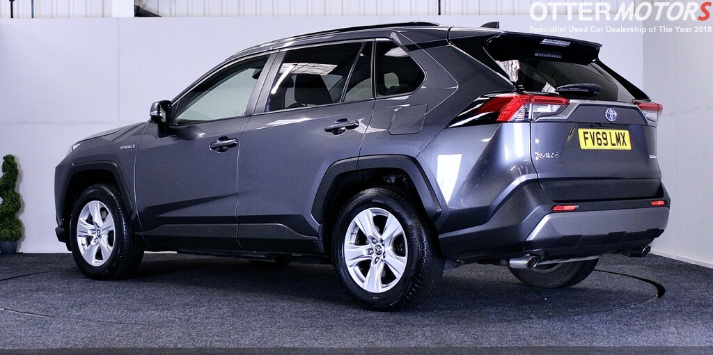 Toyota Rav 4 Suv 2.5 Vvt-h Icon FV69LMX Grey #4