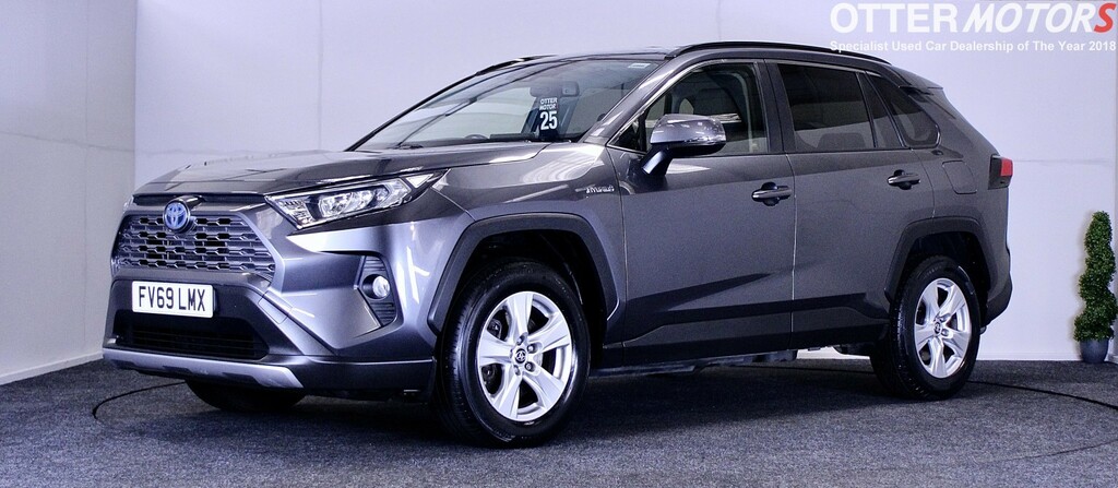 Toyota Rav 4 Suv 2.5 Vvt-h Icon Grey