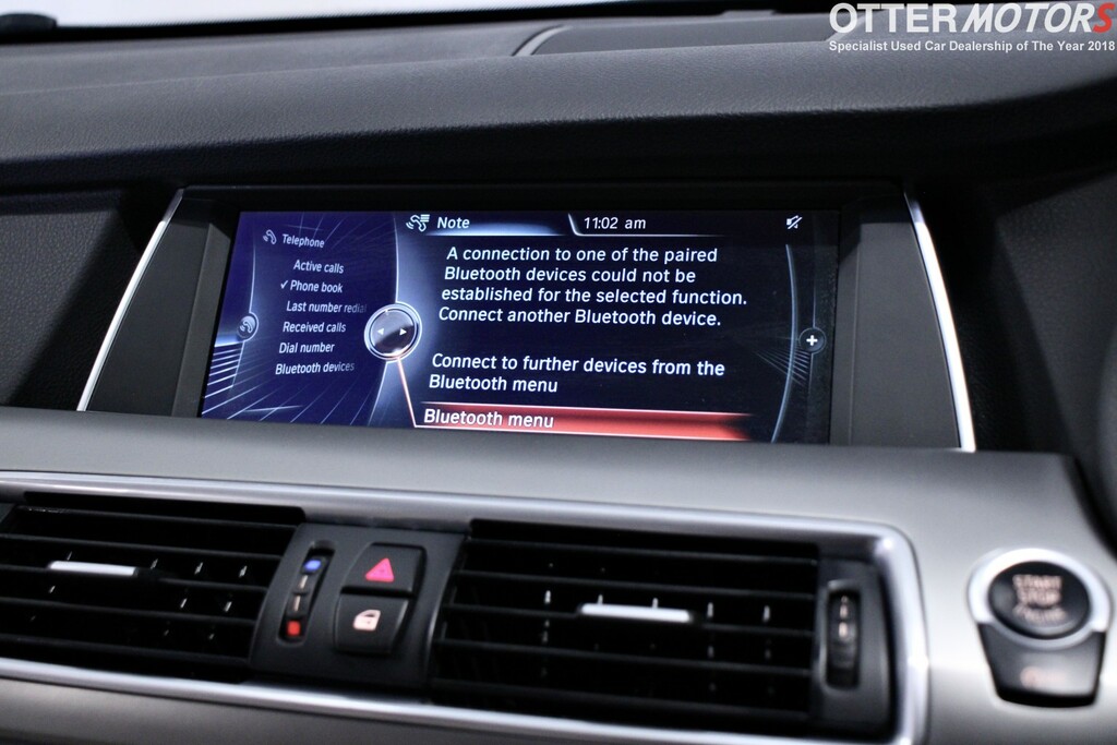 BMW 5 Series Gran Turismo 530D Luxury White #26
