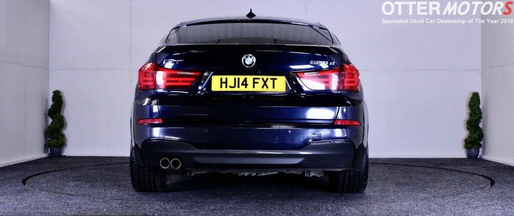 BMW 5 Series Gran Turismo Hatchback 2.0 520D M Sport Gt - Ulez Compliant Black #5