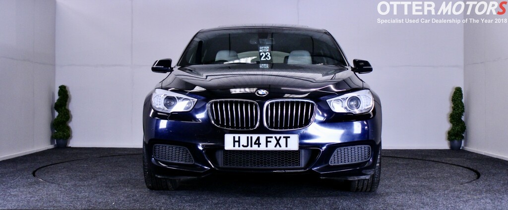 BMW 5 Series Gran Turismo 530D Luxury White #9