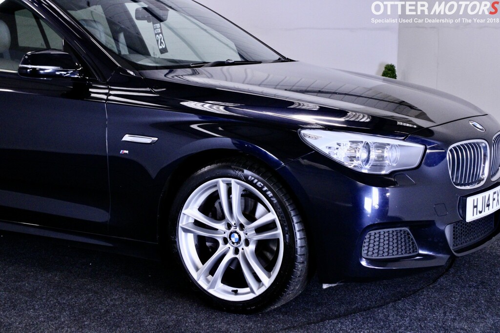 BMW 5 Series Gran Turismo 530D Luxury White #10