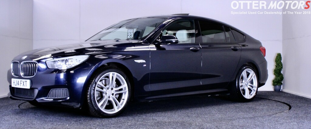 BMW 5 Series Gran Turismo Hatchback 2.0 520D M Sport Gt - Ulez Compliant Black
