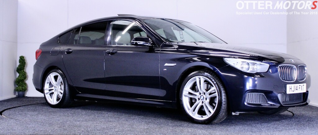 BMW 5 Series Gran Turismo 530D Luxury White #8