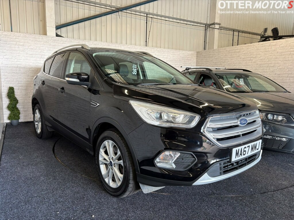 Ford Kuga Suv 2.0 Tdci Titanium - Ulez Compliant MA67MMJ Black