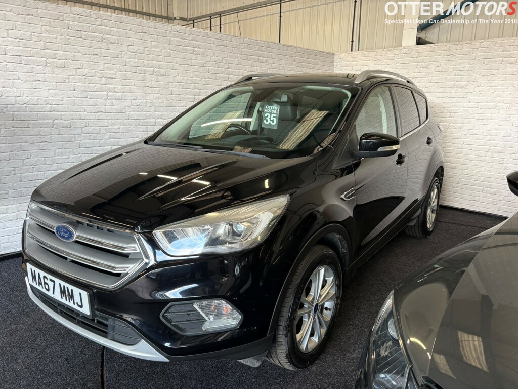 Ford Kuga Suv 2.0 Tdci Titanium - Ulez Compliant MA67MMJ Black #3