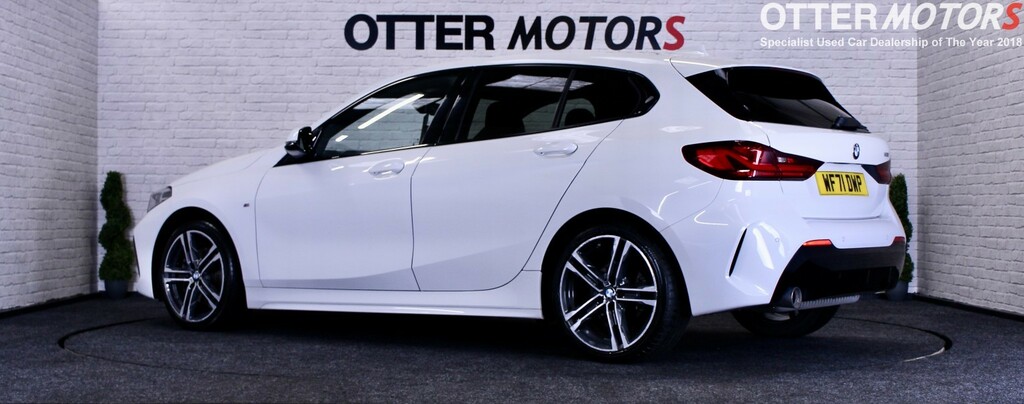 BMW 1 Series Hatchback 1.5 118I M-sport - Ulez Compliant WF71DWP White #4