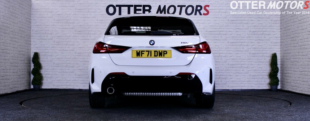 BMW 1 Series Hatchback 1.5 118I M-sport - Ulez Compliant WF71DWP White #5
