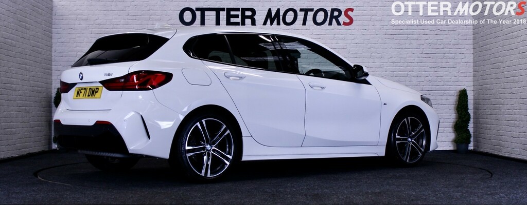 BMW 1 Series Hatchback 1.5 118I M-sport - Ulez Compliant WF71DWP White #6