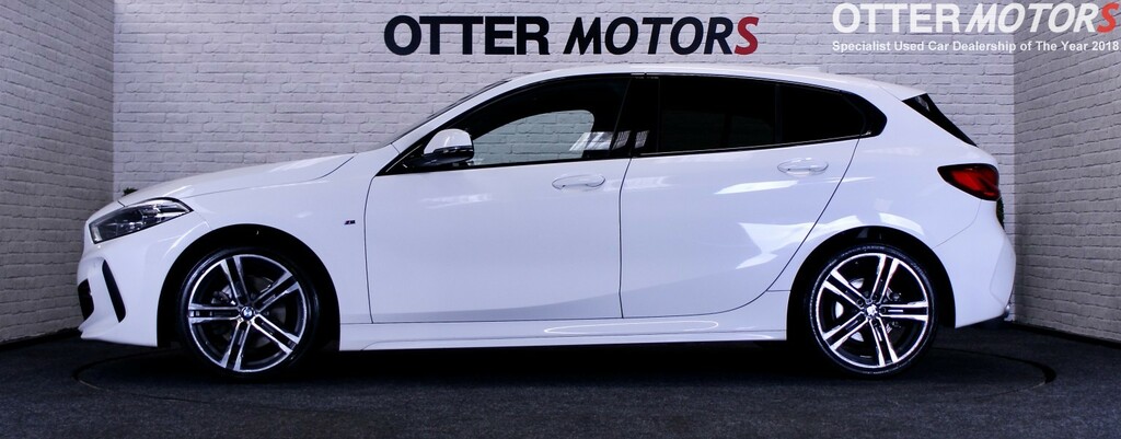 BMW 1 Series Hatchback 1.5 118I M-sport - Ulez Compliant WF71DWP White #3