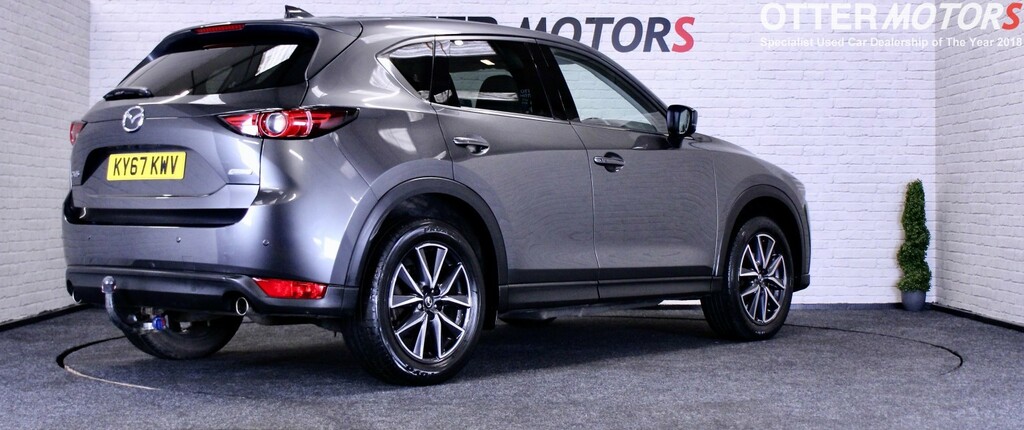Mazda CX-5 Suv 2.0 Skyactiv-g Sport Nav - Ulez Compliant Grey #6