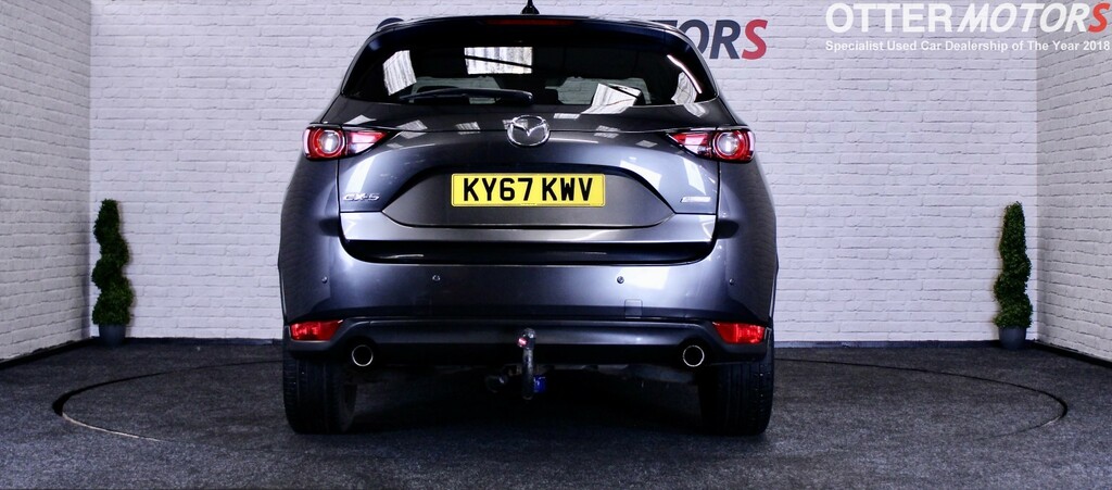 Mazda CX-5 Suv 2.0 Skyactiv-g Sport Nav - Ulez Compliant Grey #5