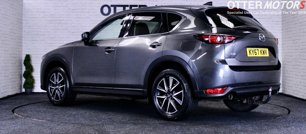 Mazda CX-5 Suv 2.0 Skyactiv-g Sport Nav - Ulez Compliant Grey #4