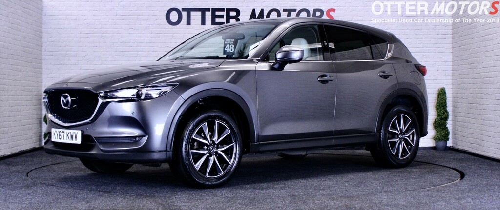 Mazda CX-5 Suv 2.0 Skyactiv-g Sport Nav - Ulez Compliant Grey