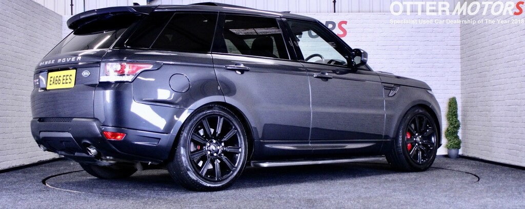 Land Rover Range Rover Sport Suv 4.4 Sd V8 Dynamic - Ulez Complia EA66EES Grey #6