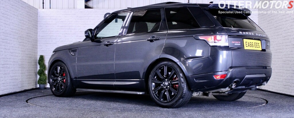 Land Rover Range Rover Sport Suv 4.4 Sd V8 Dynamic - Ulez Complia EA66EES Grey #4
