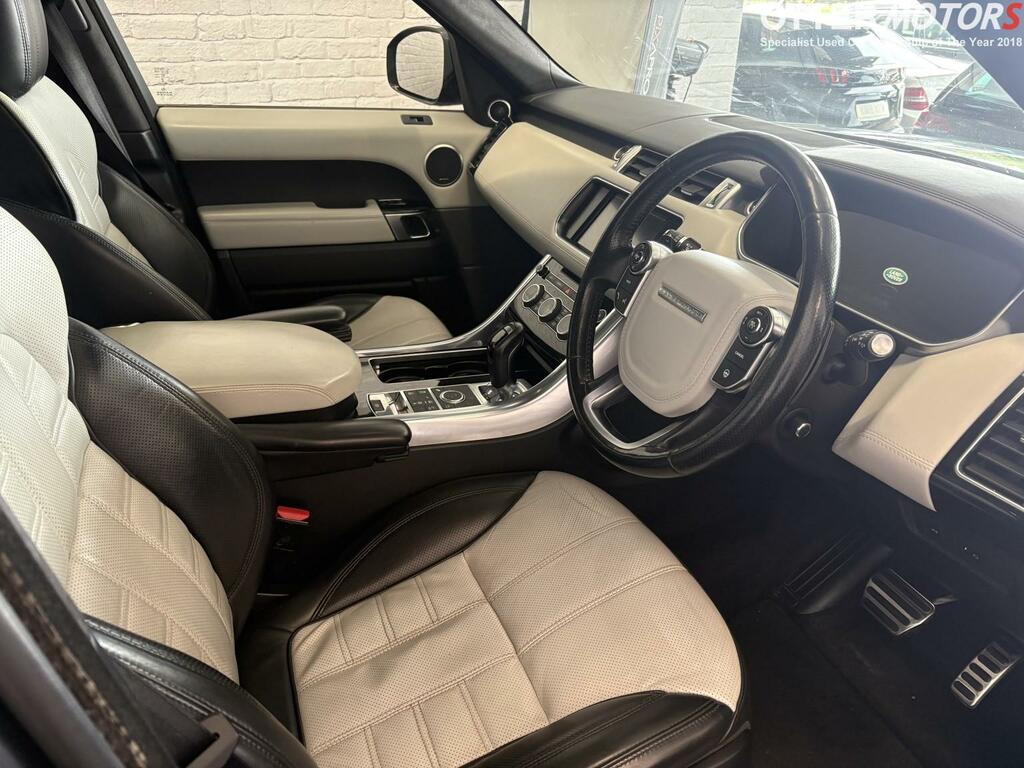 Land Rover Range Rover Sport Suv 2013 - 2017 Grey #2