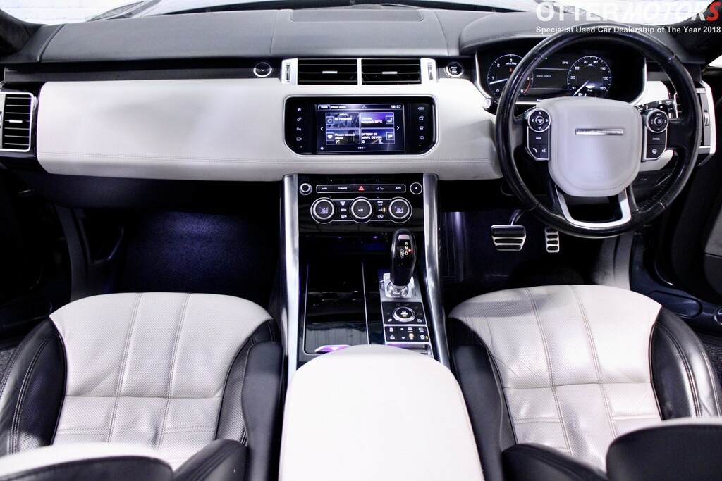 Land Rover Range Rover Sport Suv 4.4 Sd V8 Dynamic - Ulez Complia EA66EES Grey #2