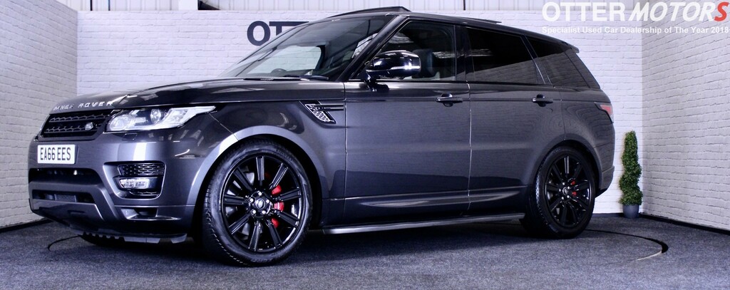 Land Rover Range Rover Sport Suv 4.4 Sd V8 Dynamic - Ulez Complia Grey