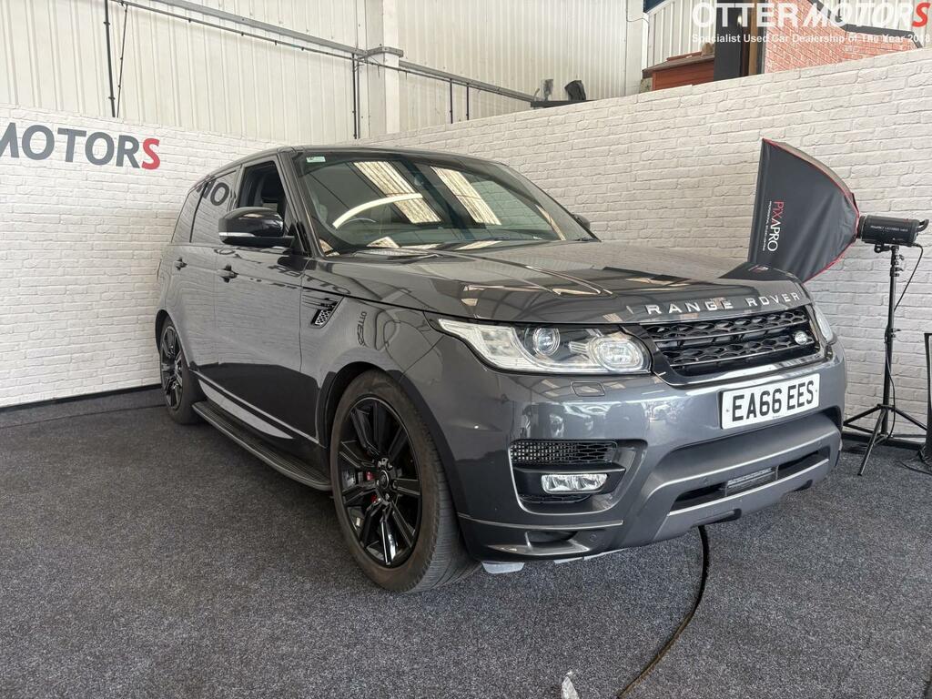 Land Rover Range Rover Sport Suv 2013 - 2017 Grey