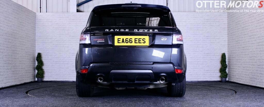 Land Rover Range Rover Sport Suv 4.4 Sd V8 Dynamic - Ulez Complia EA66EES Grey #5